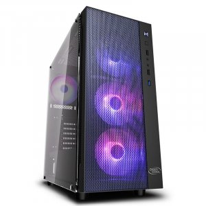 Deepcool Matrexx 55 Mesh ARGB 4F Tempered Glass Mid-Tower E-ATX Case - 4 Fans